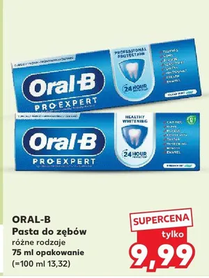 Pasta do zębów różne rodzaje promocja w Kaufland