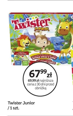 Gra Twister Junior promocja w Empik