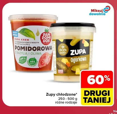 Zupa ogórkowa Bon Appetit promocja w Carrefour Market