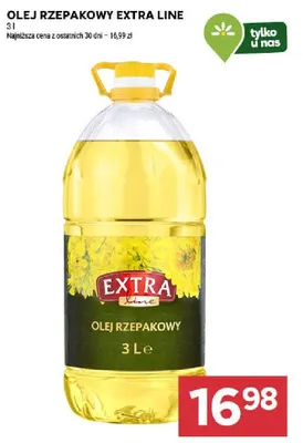 Olej rzepakowy promocja w Stokrotka