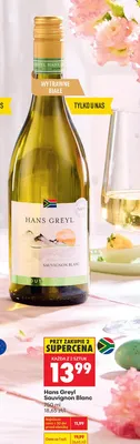 Wino Sauvignon Blanc promocja w Biedronka