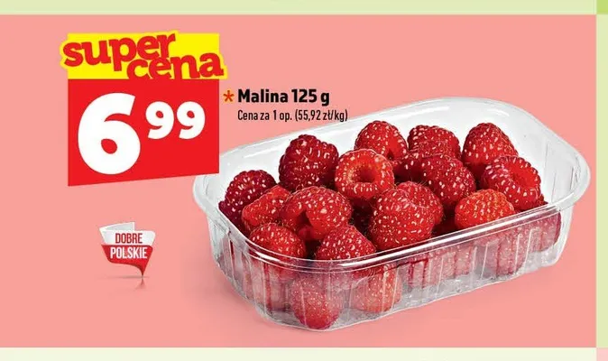 Malina promocja w TOPAZ