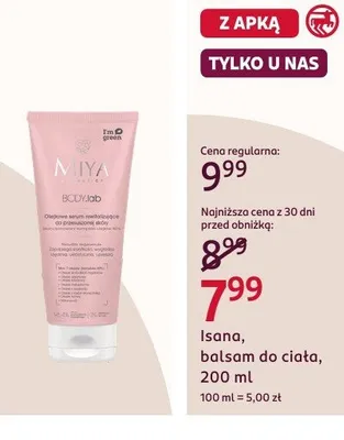 Serum do ciała promocja w Rossmann