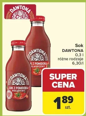 Sok z pomidora pikantny promocja w Carrefour Market