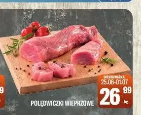 Polędwiczki wieprzowe promocja w Tomi Markt