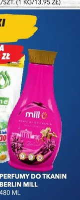 Perfumy do tkanin Berlin Mill promocja w Top Market