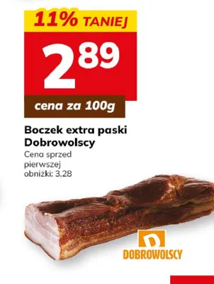 Boczek extra paski promocja w Hitpol