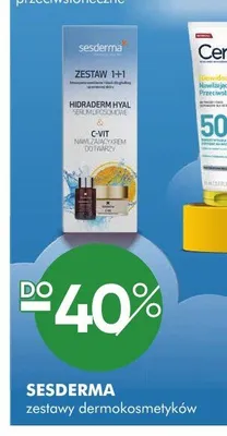 Zestawy dermokosmetyków Sesderma promocja w Super-Pharm