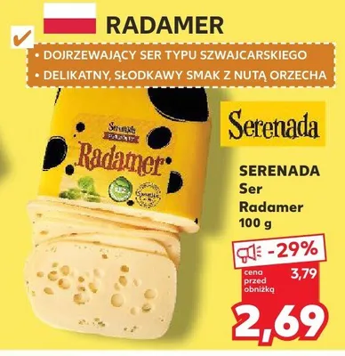 Ser Radamer promocja w Kaufland