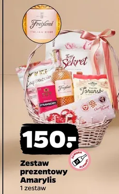 Zestaw prezentowy Amarylis promocja w Netto
