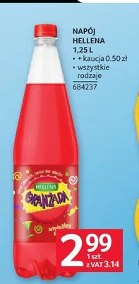 Napój Hellena promocja w Selgros