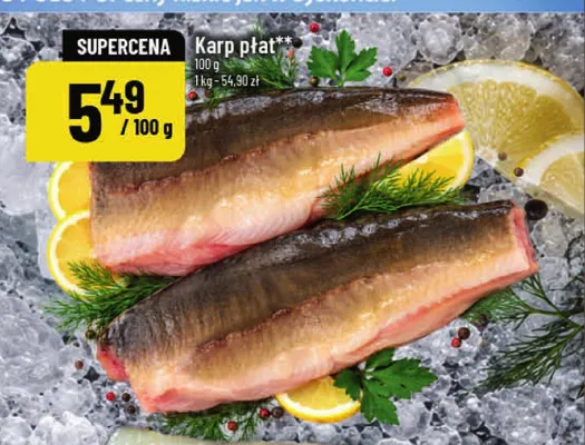 Karp płat promocja w POLOmarket