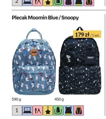Plecak Snoopy promocja w Empik