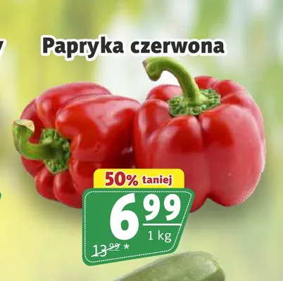 Papryka czerwona promocja w Prim Market