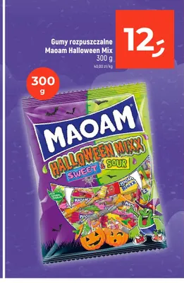 Gumy rozpuszczalne Maoam Halloween Mix promocja w Dealz