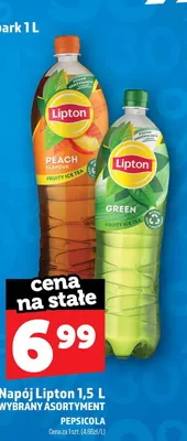 Napój Lipton Green promocja w TOPAZ