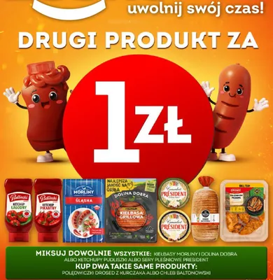 Kiełbasa śląska Morliny promocja w Żabka