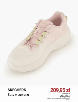 Buty wsuwane Skechers promocja w Deichmann