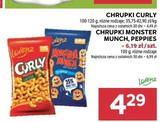 Chrupki Peppies promocja w Stokrotka