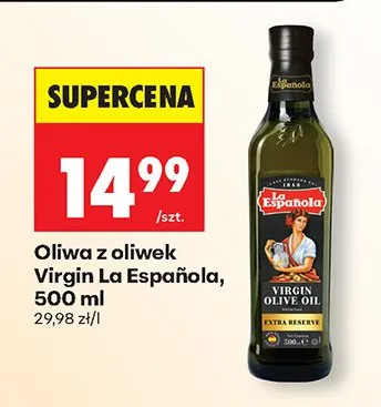 Oliwa z oliwek Virgin Extra promocja w Biedronka