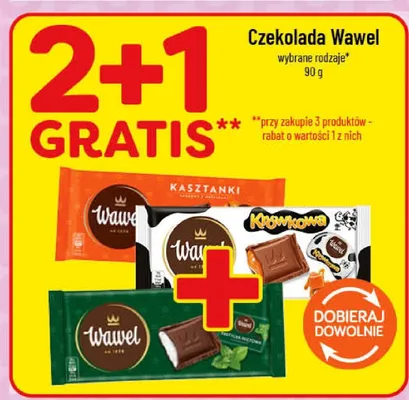 Czekolada Wawel toffi promocja w POLOmarket