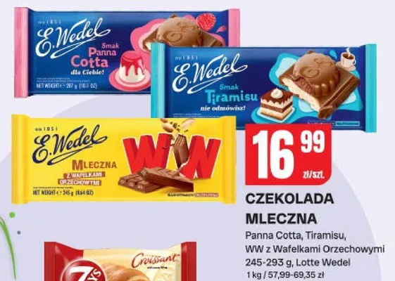 Czekolada promocja w Chorten