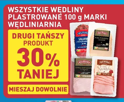 Pierś pieczona z kurczaka Wędliniarnia promocja w Aldi
