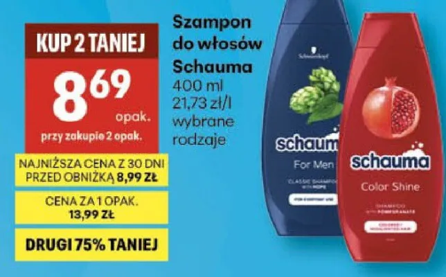Szampon do włosów Kallos color promocja w Delikatesy Centrum