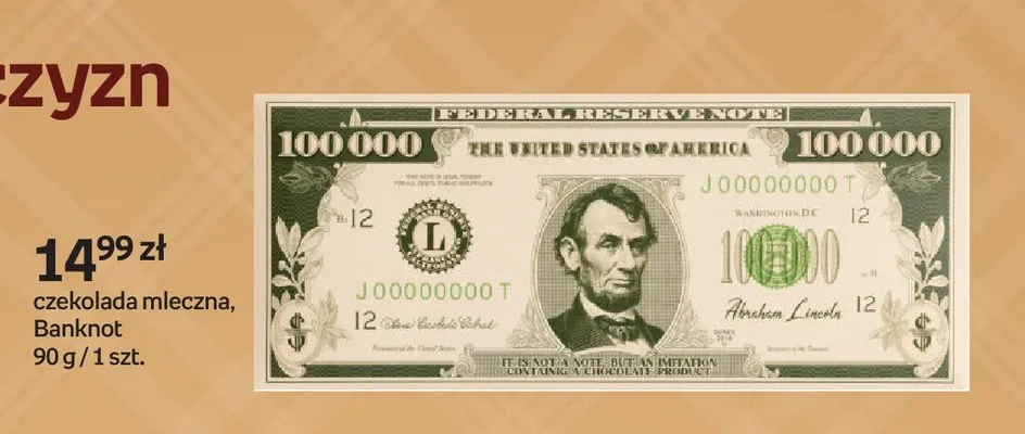 Czekolada promocja w Empik
