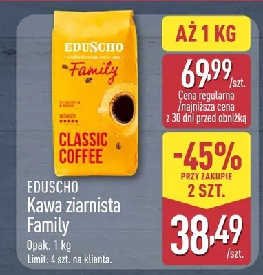 Kawa promocja w Aldi