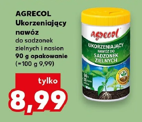 Ukorzeniający nawóz do sadzonek zielnych i nasion promocja w Kaufland