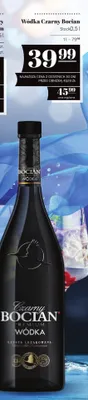 Wódka Czarny Bocian Stock 0,5l promocja w POLOmarket