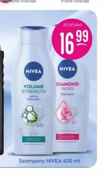 Szampon do włosów Nivea promocja w Drogerie Jasmin