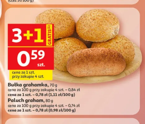 Paluch graham promocja w Auchan