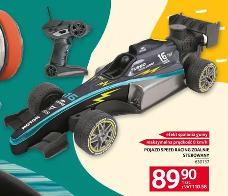 Pojazd Speed Racing zdalnie sterowany promocja w Selgros