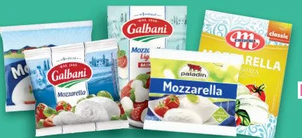 Mozzarella Galbani promocja w TOPAZ