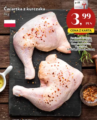 Ćwiartka z kurczaka polska promocja w Market Point