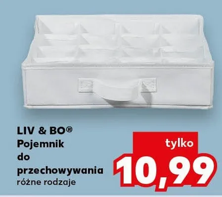 Pojemnik do przechowywania promocja w Kaufland