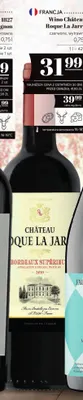 Wino czerwone Château Roque La Jarre wytrawne promocja w POLOmarket