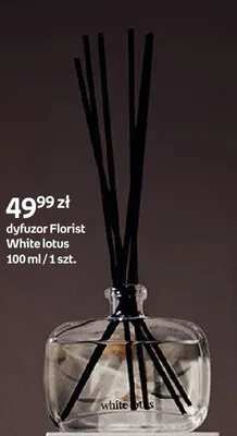 Dyfuzor Florist White lotus promocja w Empik