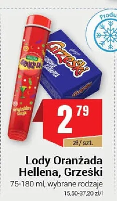 Lody Oranżada Hellena promocja w Premium Nasz Sklep