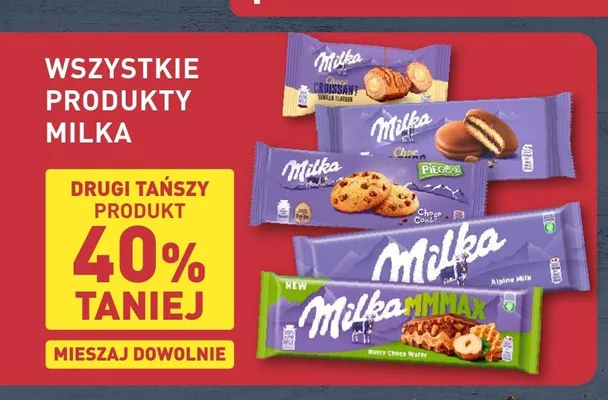 Czekolada Milka MMMAX Nutty Choco Wafer promocja w Aldi