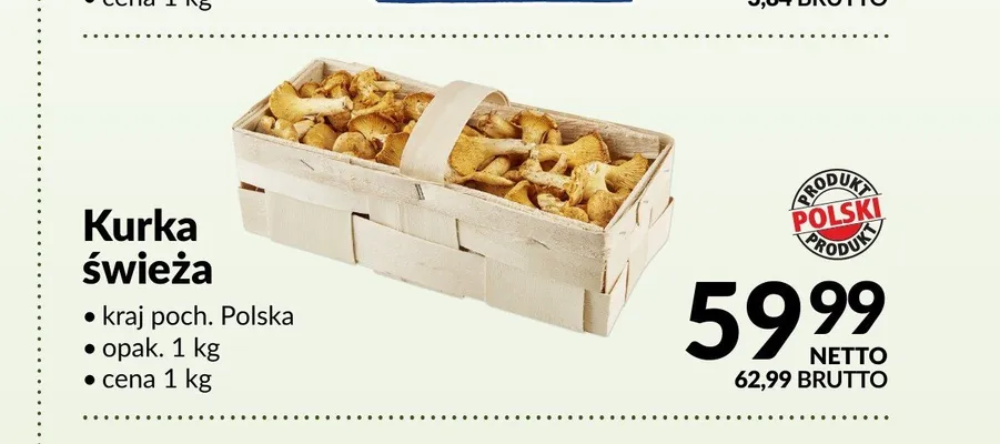 Kurka świeża Polska promocja w Makro