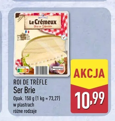 Ser Brie Roi de Trèfle promocja w Aldi