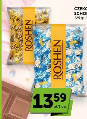 Cukierki Roshen promocja w Groszek