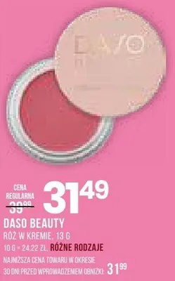 Róż do twarzy różne rodzaje promocja w Drogerie Natura