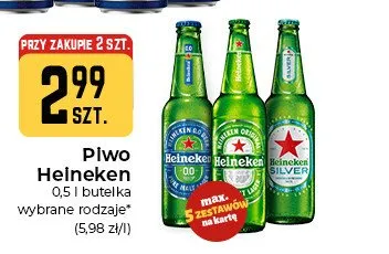 Piwo Heineken Original promocja w Społem Częstochowa