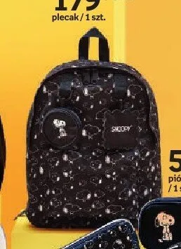 Plecak Snoopy promocja w Empik