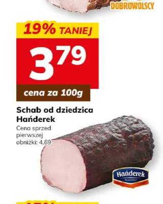 Schab od dziedzica Hańderek promocja w Hitpol