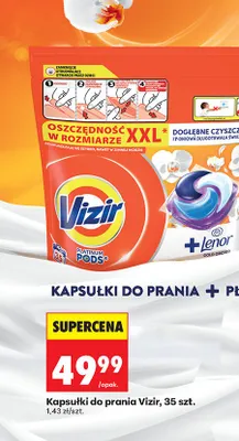 Kapsułki do prania Platinum Pods promocja w Biedronka